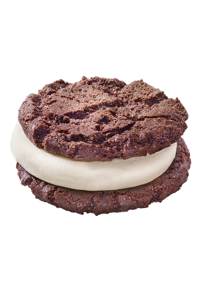 DOUBLE CHOCO ICE CREAM SANDWICH