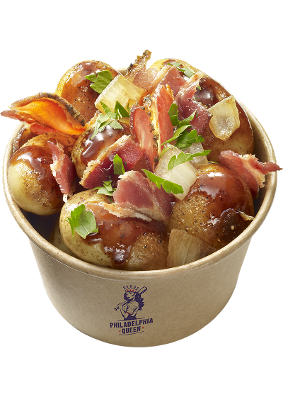 STREET SIZZLE POTATOES SMOKING BACON