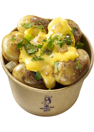 STREET SIZZLE POTATOES CHEESY
