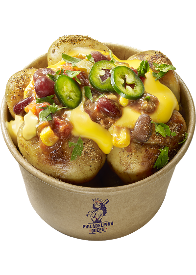 STREET SIZZLE POTATOES CHILI