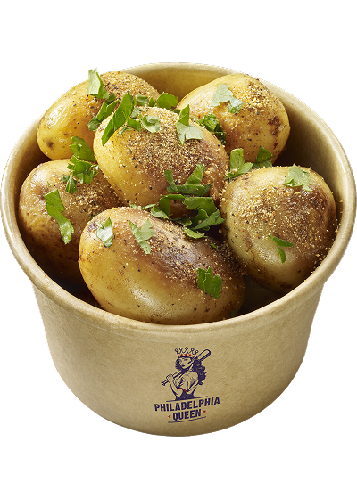 STREET SIZZLE POTATOES