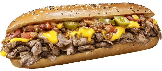 STEAK AND CHEESE CHILI