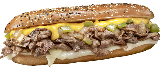 STEAK AND CHEESE HOMERUN LOADED
