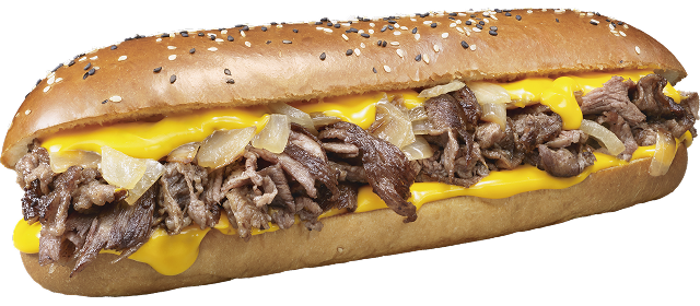 STEAK AND CHEESE CLASSIC PHILLY STYLE