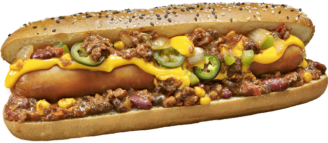ROYAL XXL DOG CHILI CHEESE